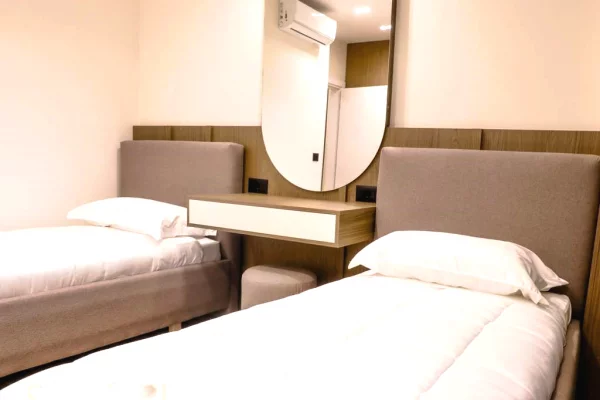 Shtepi me qera Apartament ne Tirane, 2+1, Mobilimi E mobiluar, Pagesa 1,500  Euro.