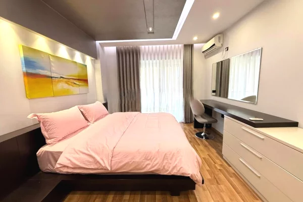 Shtepi me qera Apartament ne Tirane, 2+1, Mobilimi E mobiluar, Pagesa 1,500  Euro.