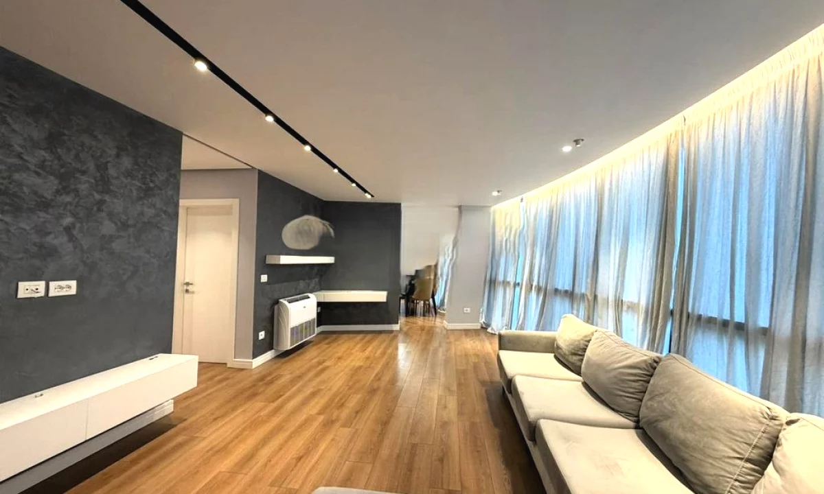 Shtepi me qera Apartament ne Tirane, 3+1, Mobilimi E mobiluar, Pagesa 1,200  Euro.