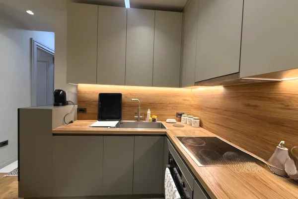 Shtepi me qera Apartament ne Tirane, 1+1, Mobilimi E mobiluar, Pagesa 1,000  Euro.