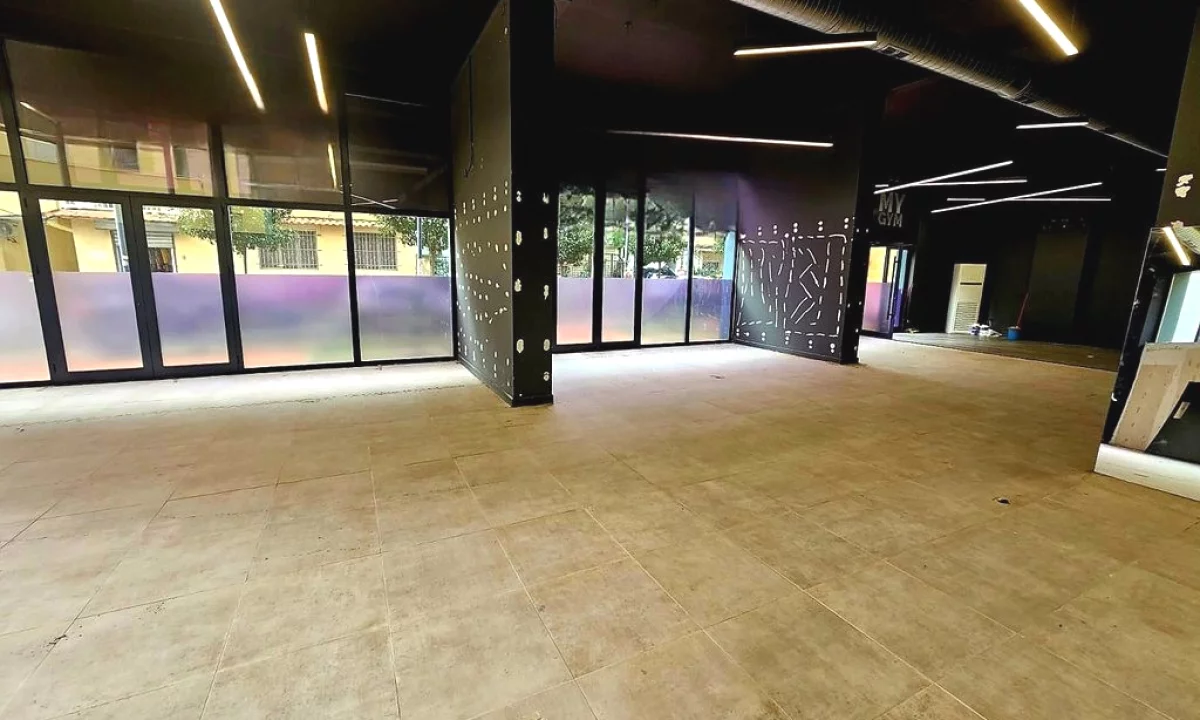 JEPET ME QIRA NJESI KOMERCIALE 205 m2 – NE ZEMER TE TIRANES