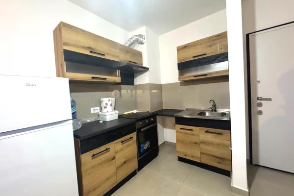 Shtepi me qera Apartament ne Tirane, 1+1, Mobilimi E mobiluar, Pagesa 500  Euro.