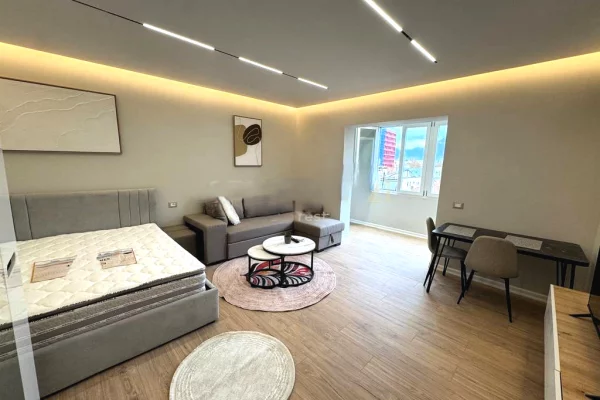 Apartment for sale in Tirana Garsoniere, Furnished