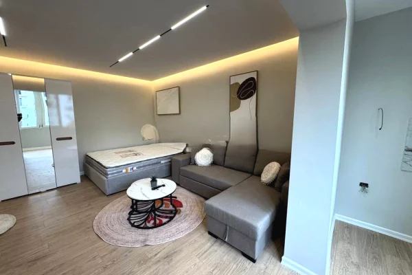 Apartment for sale in Tirana Garsoniere, Furnished
