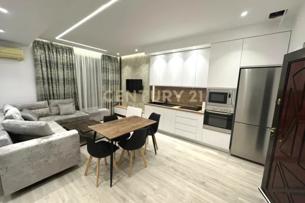 Shtepi me qera Apartament ne Tirane, 1+1, Mobilimi E mobiluar, Pagesa 630  Euro.