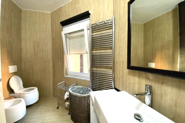 Shtepi me qera Apartament ne Tirane, 1+1, Mobilimi E mobiluar, Pagesa 550  Euro.