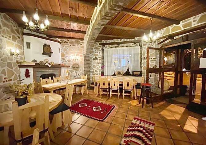 Jepet Restorant i Kompletuar per Qera 