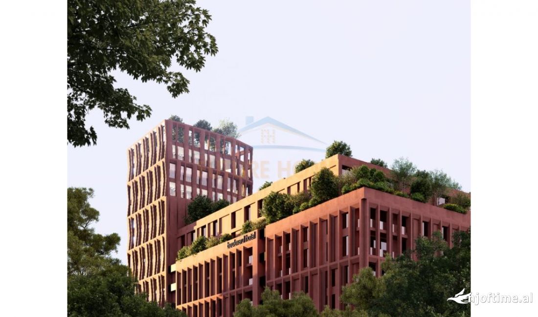 Shtepi ne shitje Apartament ne Tirane, 1+1, Mobilimi Bosh, pa mobiluar, Pagesa 199,800  Euro.