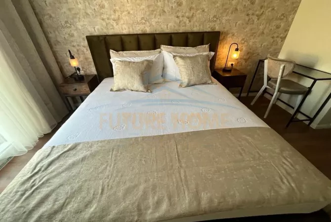 Shtepi ne shitje Apartament ne Tirane, 1+1, Mobilimi E mobiluar, Pagesa 210,000  Euro.