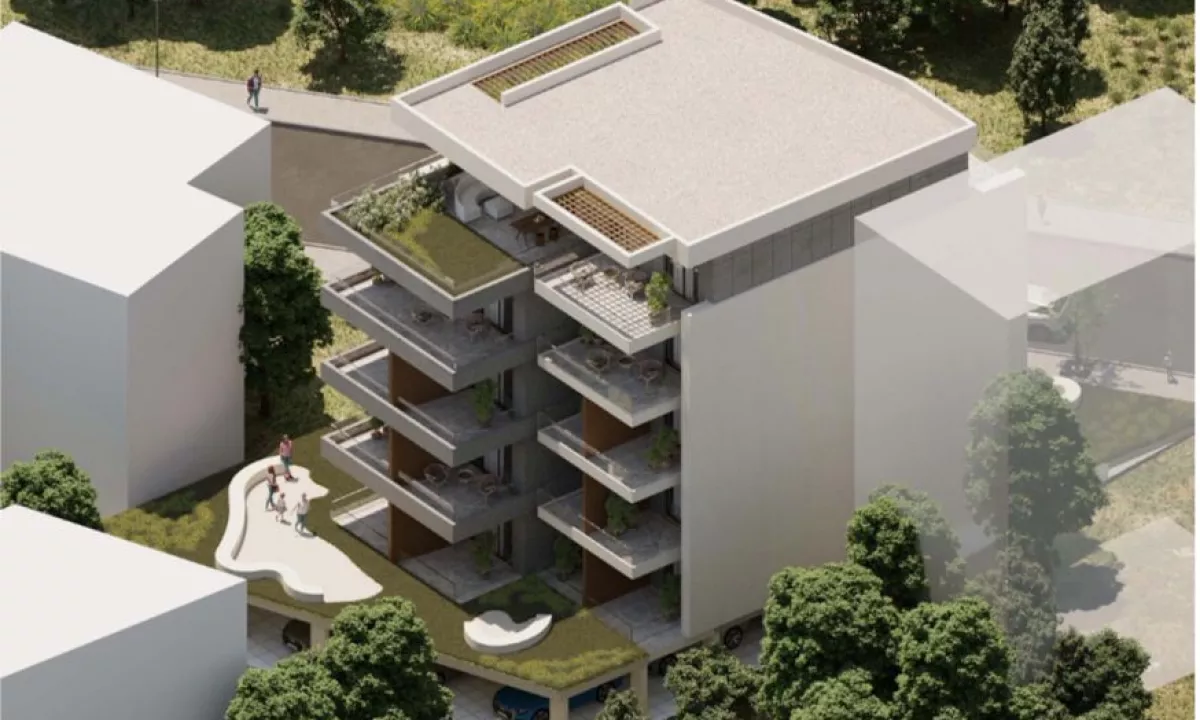 Shtepi ne shitje Apartament ne Sarande, 1+1, Mobilimi Bosh, pa mobiluar, Pagesa 135,000  Euro.