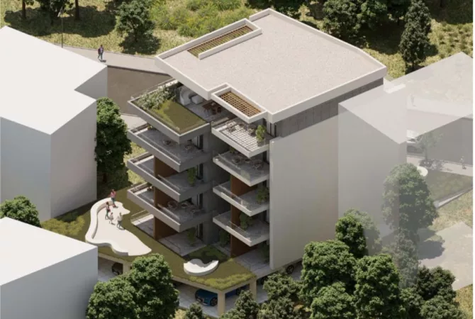 Shitet, Apartamenti 2+1, Sarande