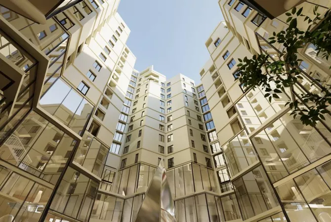 Shitet, Apartament 2+1+2, Rezidenca Colonnade, Tirane Empire57170