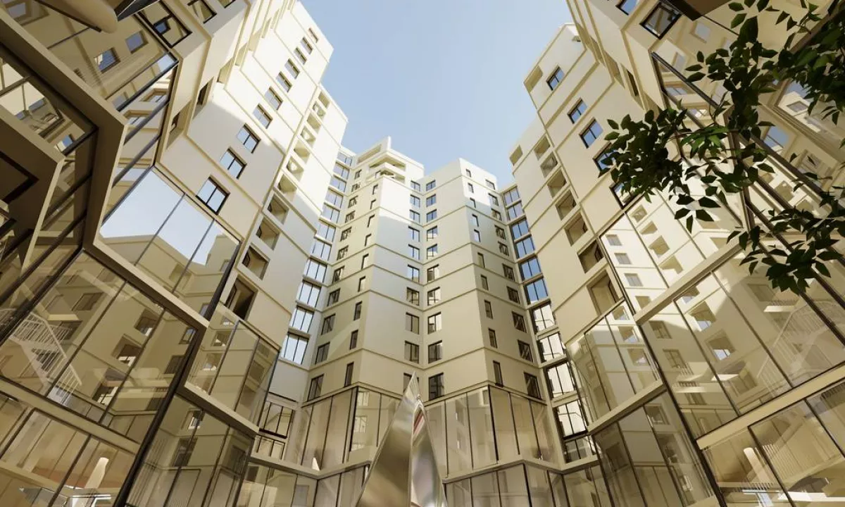 Shtepi ne shitje Apartament ne Tirane, 1+1, Mobilimi Bosh, pa mobiluar, Pagesa 118,000  Euro.