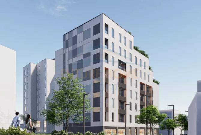 Shtepi ne shitje Apartament ne Tirane, 1+1, Mobilimi Bosh, pa mobiluar, Pagesa 121,000  Euro.