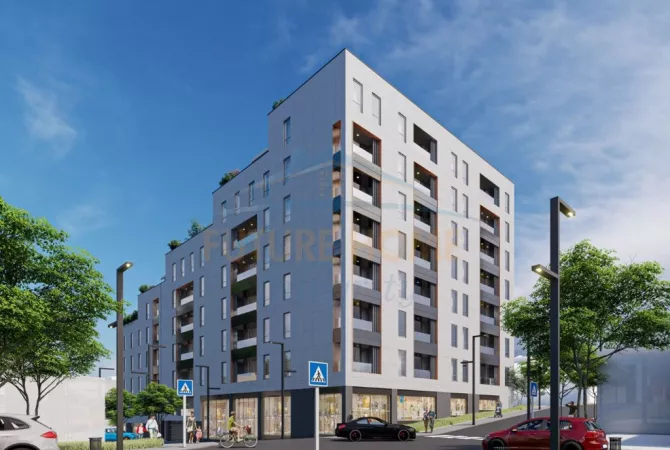 Shtepi ne shitje Apartament ne Tirane, 1+1, Mobilimi Bosh, pa mobiluar, Pagesa 121,000  Euro.