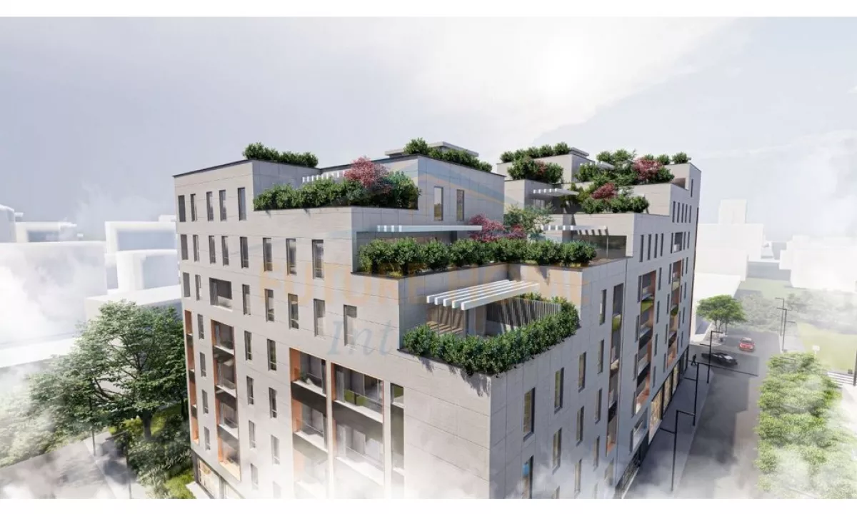 Shtepi ne shitje Apartament ne Tirane, 1+1, Mobilimi Bosh, pa mobiluar, Pagesa 124,300  Euro.