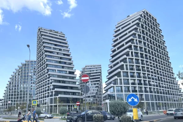 Shitet, Apartament 3+1+2, Lake View Residence, Tiranë