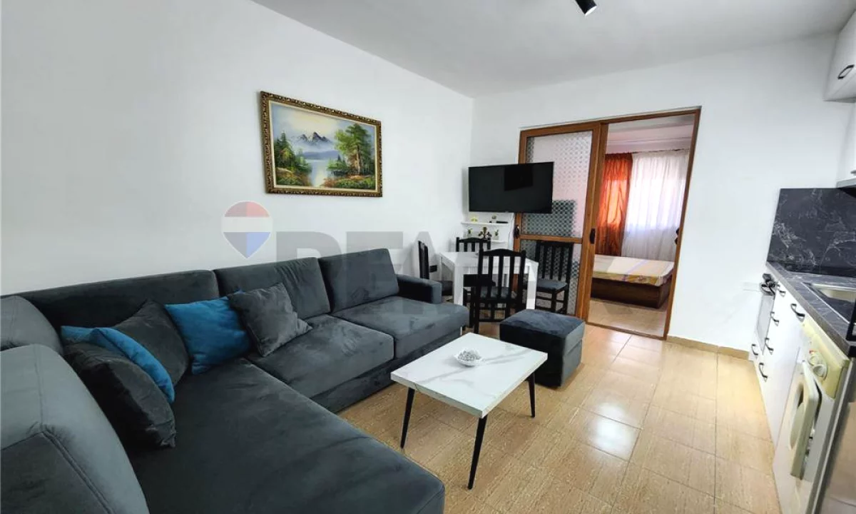Shtepi me qera Apartament ne Tirane, 1+1, Mobilimi E mobiluar, Pagesa 420  Euro.