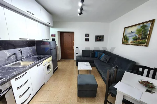 Shtepi me qera Apartament ne Tirane, 1+1, Mobilimi E mobiluar, Pagesa 420  Euro.