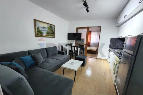 Shtepi me qera Apartament ne Tirane, 1+1, Mobilimi E mobiluar, Pagesa 420  Euro.