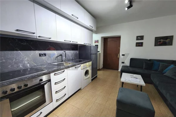 Shtepi me qera Apartament ne Tirane, 1+1, Mobilimi E mobiluar, Pagesa 420  Euro.