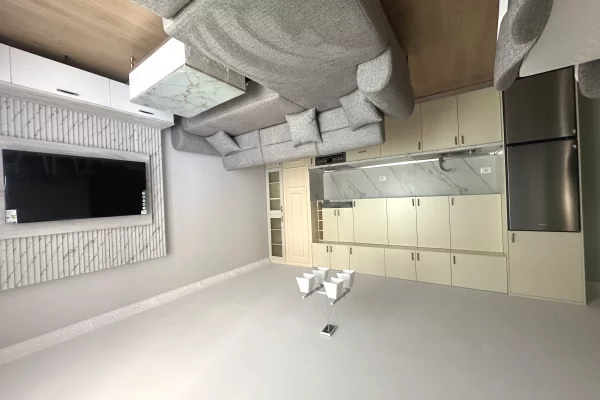 Shtepi me qera Apartament ne Tirane, 1+1, Mobilimi E mobiluar, Pagesa 600  Euro.