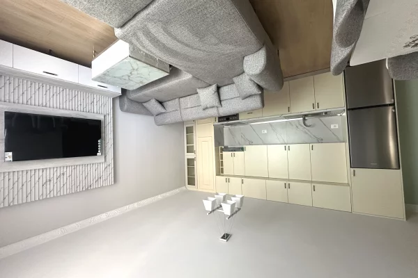 Shtepi me qera Apartament ne Tirane, 1+1, Mobilimi E mobiluar, Pagesa 600  Euro.