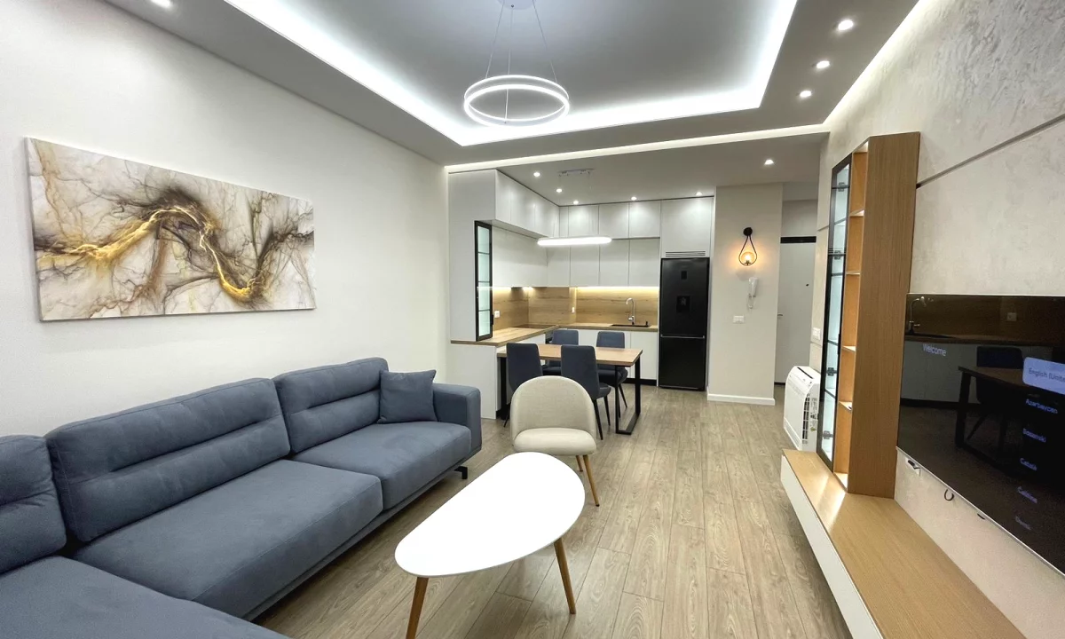 Shtepi me qera Apartament ne Tirane, 1+1, Mobilimi E mobiluar, Pagesa 750  Euro.