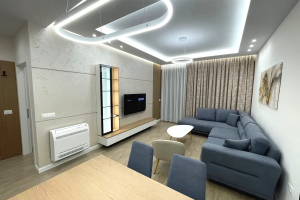 Shtepi me qera Apartament ne Tirane, 1+1, Mobilimi E mobiluar, Pagesa 750  Euro.