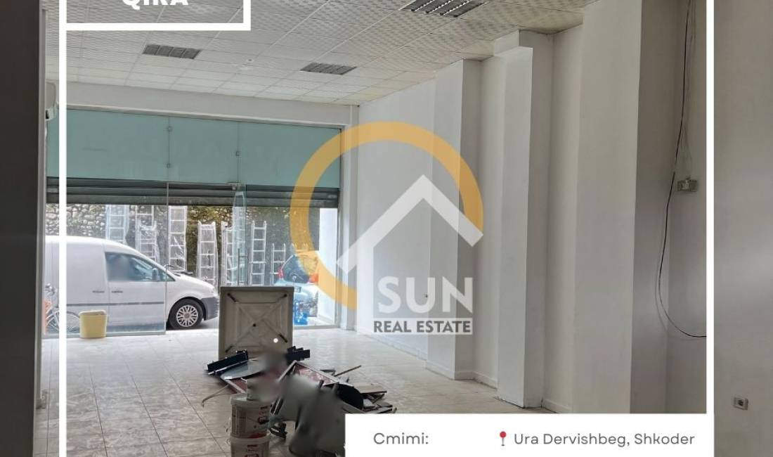 JEPET ME QIRA AMBIENT BIZNESI, URA DERVISHBEG, SHKODER