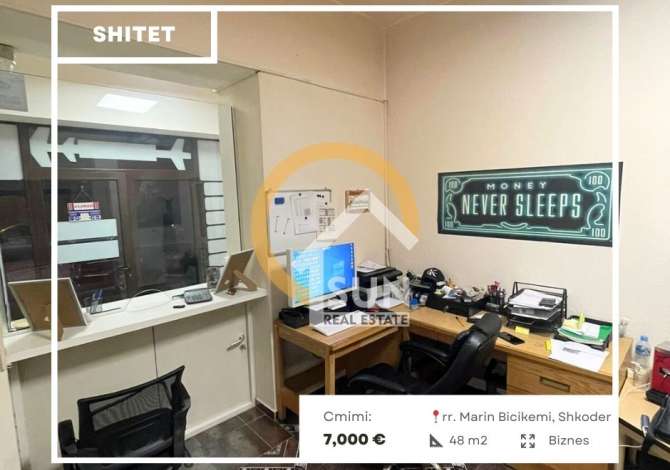 Attivita commerciale in vendita a Scutari - 7,000 Euro