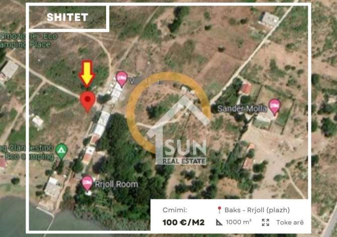 Land for Sale in Shkodra - 100,000 Euro