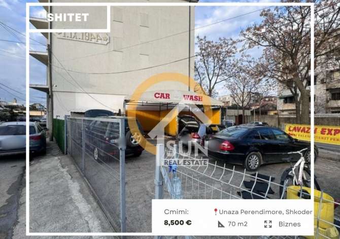 Biznese ne shitje ne Shkoder - 8,500 Euro