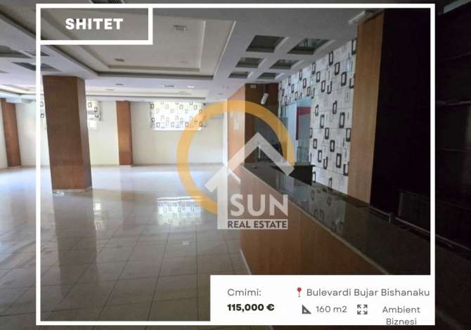 Ambiente Commerciale in Vendita 3+1 a Scutari - 115,000 Euro