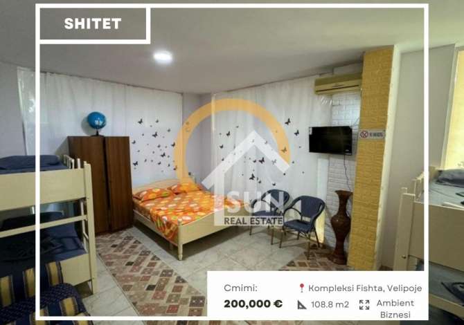 Ambiente Commerciale in Vendita 2+1 a Scutari - 200,000 Euro