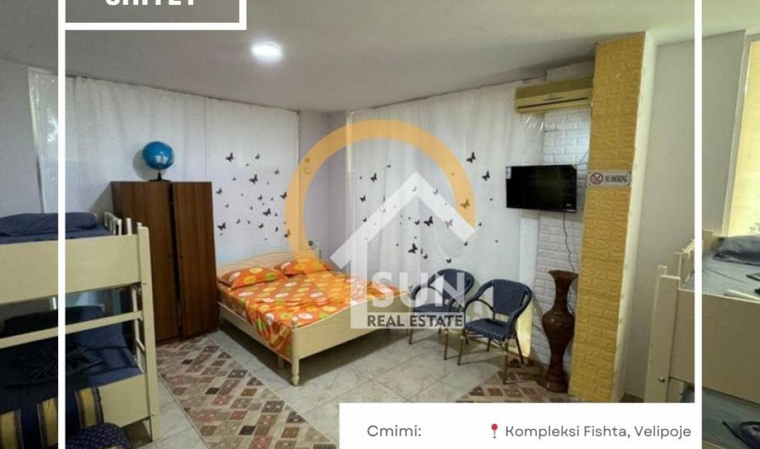 SHITET AMBIENT BIZNESI, KOMPLEKSI FISHTA, VELIPOJE