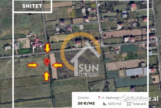 SHITET TOKE, DOBRAC, SHKODER