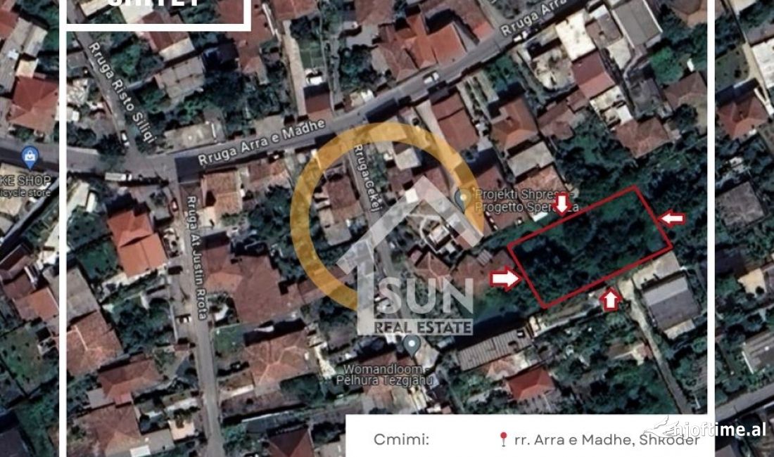 SHITET TOKE TEK ARRA MADHE, SHKODER