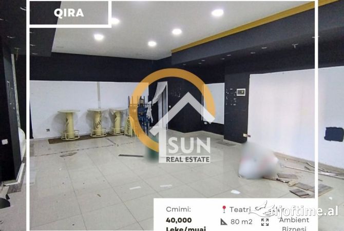 Ambiente Commerciale in Affitto 3+1 a Scutari - 40,000 Leke