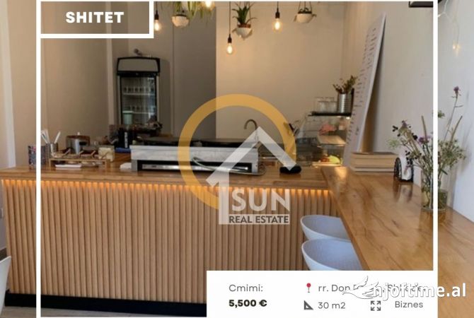 Attivita commerciale in vendita a Scutari - 5,500 Euro