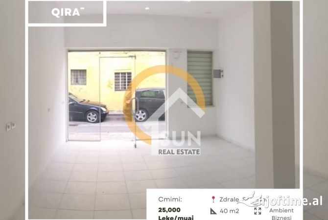 JEPET ME QIRA AMBIENT BIZNESI, ZDRALE, SHKODER