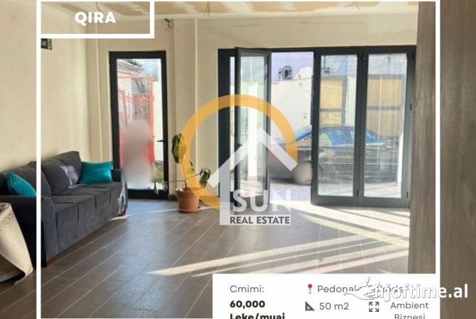 JEPET ME QIRA AMBIENT BIZNESI, PEDONALE, SHKODER