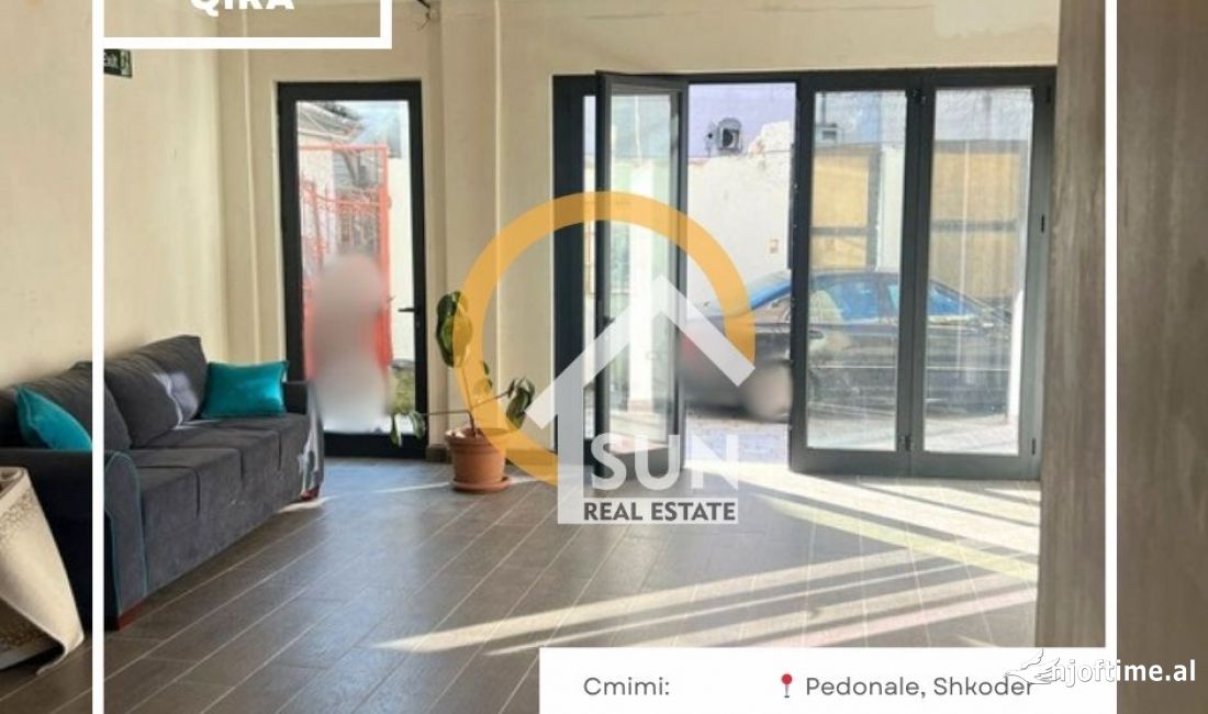JEPET ME QIRA AMBIENT BIZNESI, PEDONALE, SHKODER