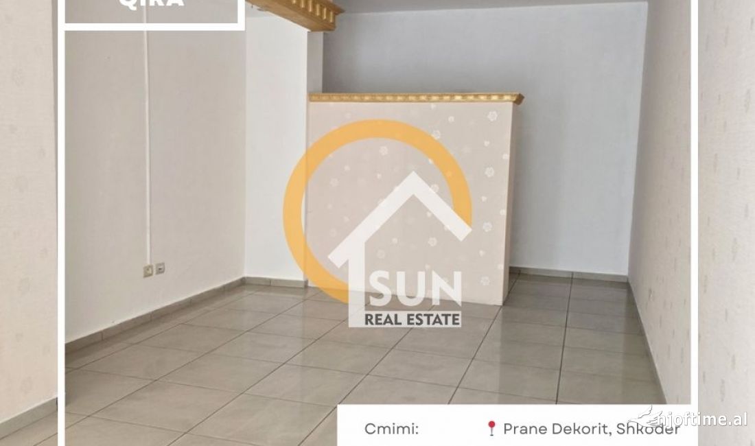 JEPET ME QIRA AMBIENT BIZNESI, PARRUCE, SHKODER