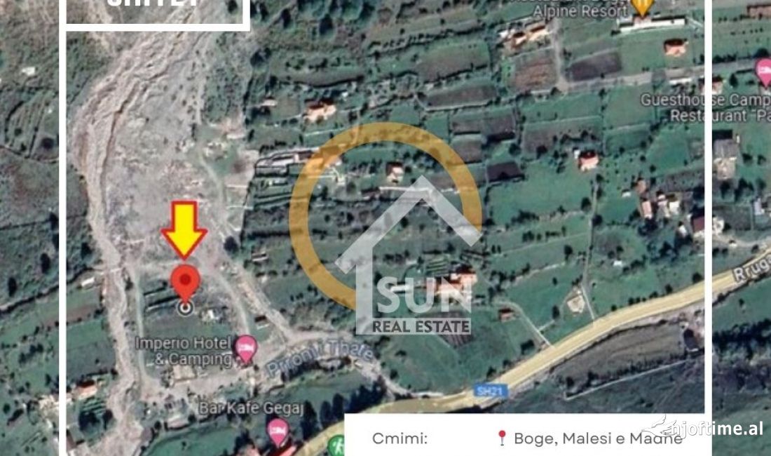 SHITET TOKE NE BOGE, MALESI E MADHE