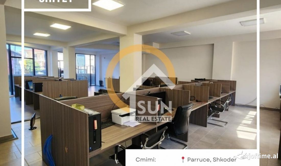 SHITET AMBIENT BIZNESI PARRUCE, SHKODER