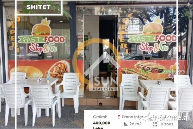 Attivita commerciale in vendita a Scutari - 400,000 Leke