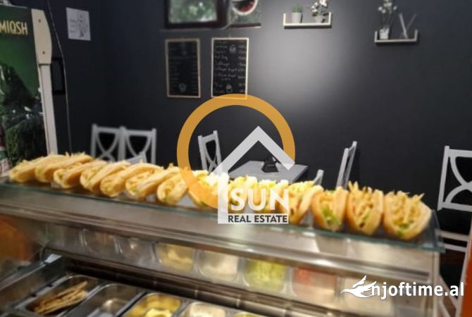 SHITET BIZNES FAST FOOD, PRANE INFERMIERISE, SHKODER
