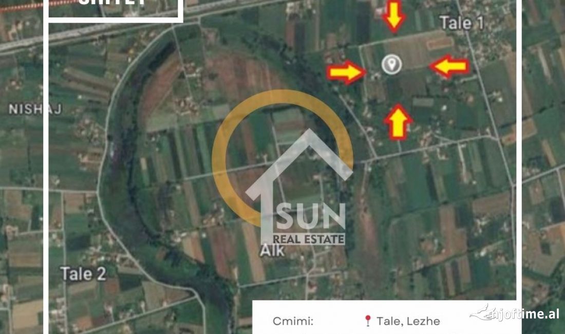 SHITET TOKE, TALE, LEZHE