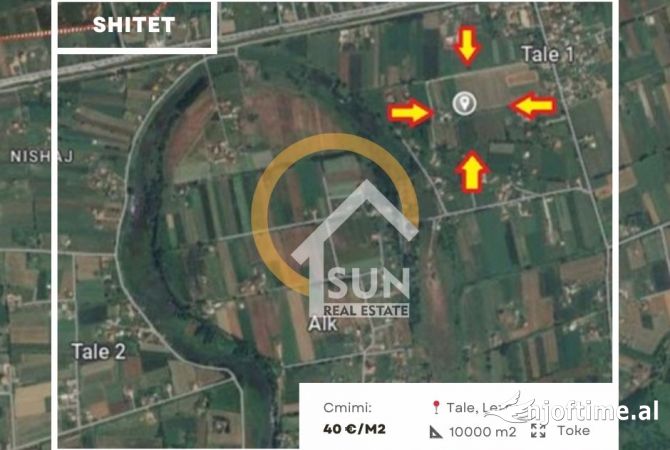 Terreno in vendita a Alessio - 400,000 Euro